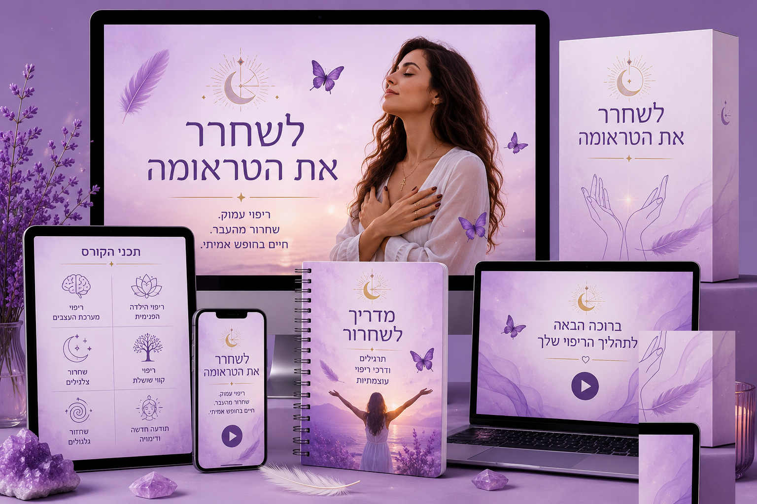 לשחרר את הטראומה
